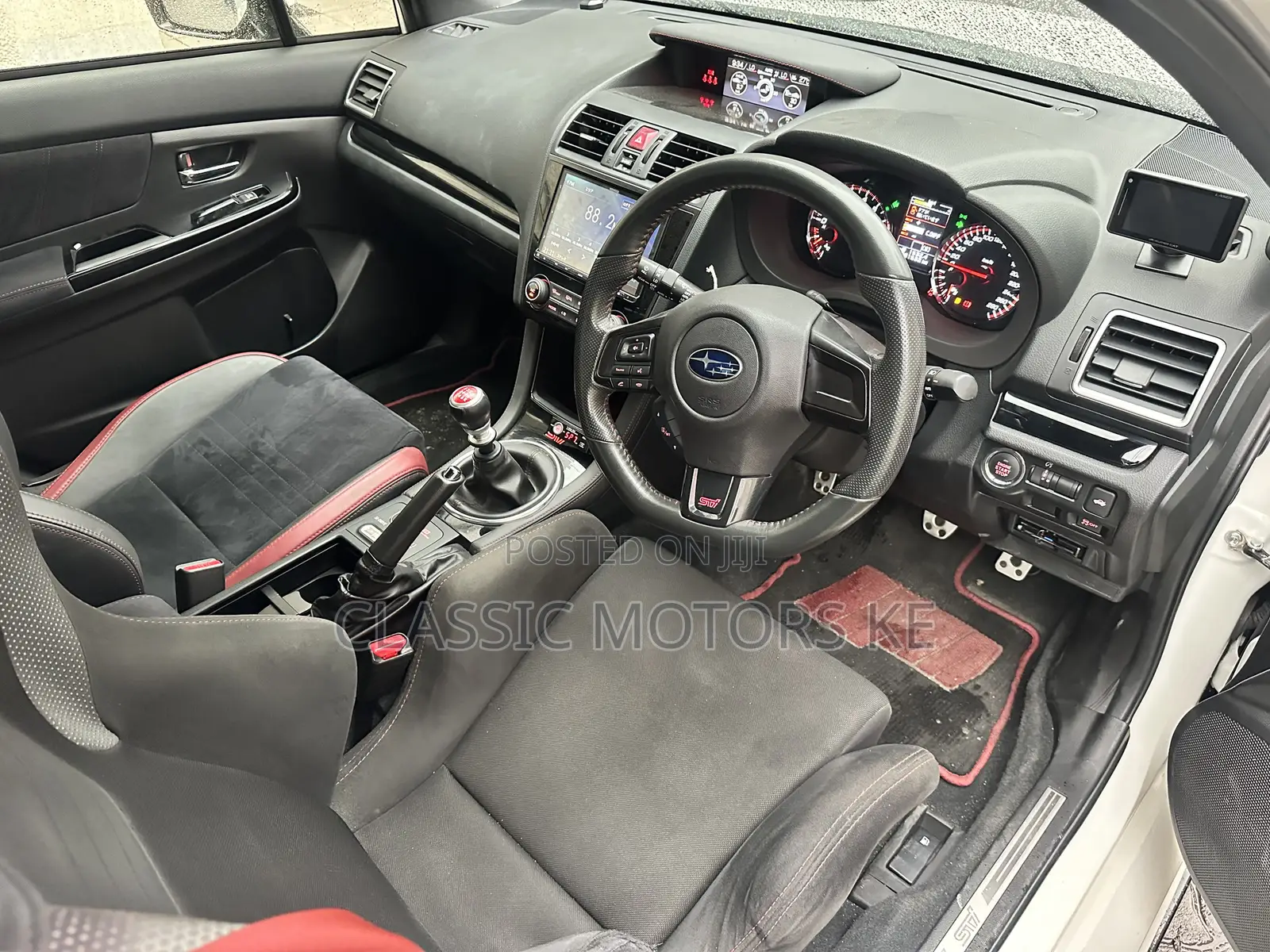 Subaru WRX STI 2019 White