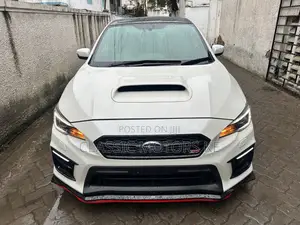 Subaru WRX STI 2019 White