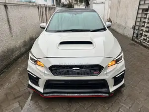 Subaru WRX STI 2019 White