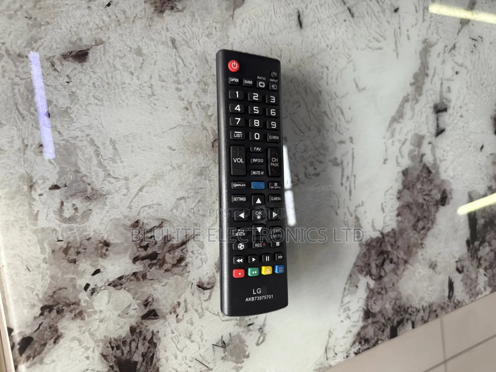 Lg Smart Tv Remote