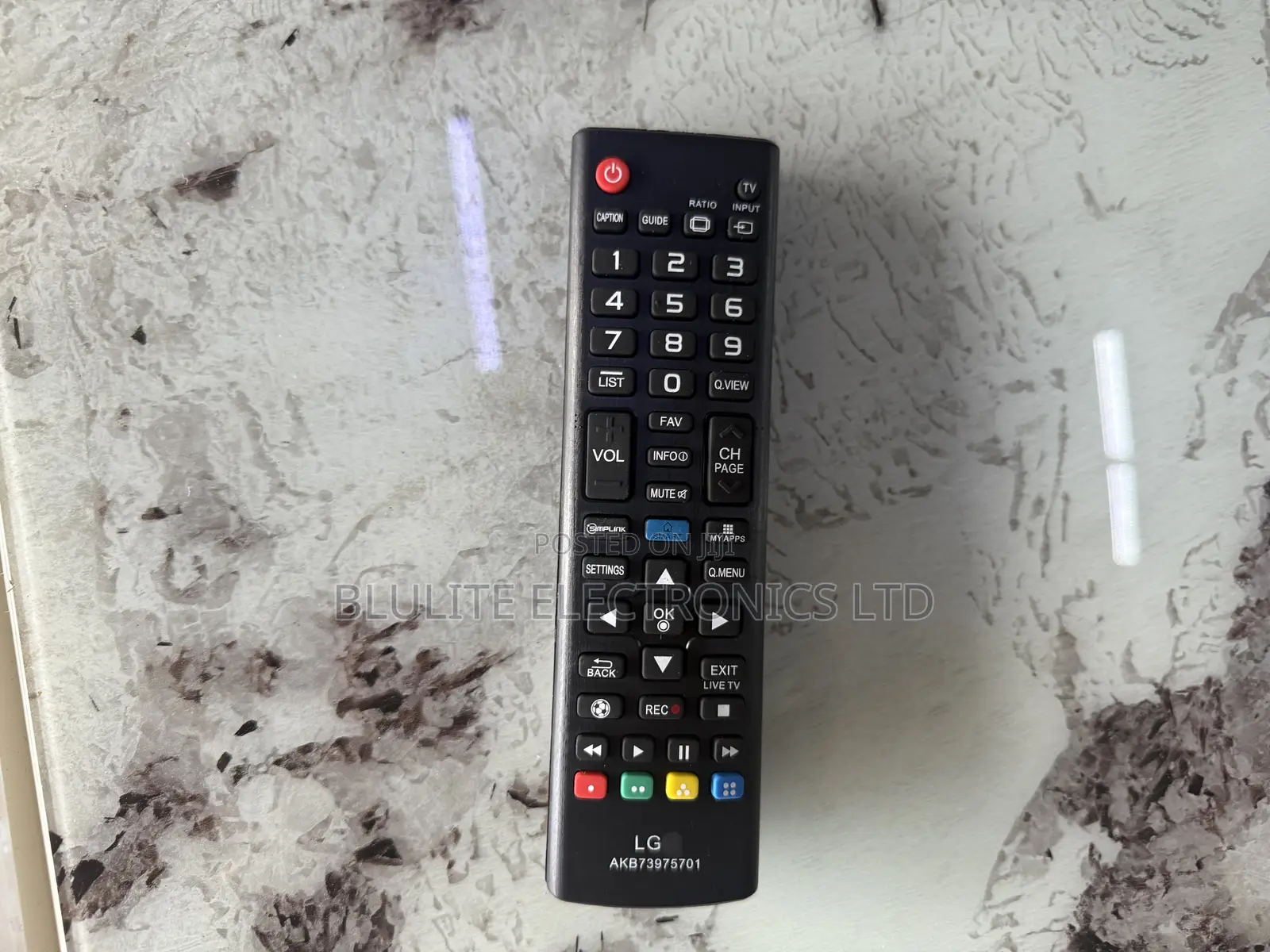 Lg Smart Tv Remote