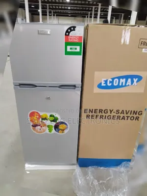 Large 118l Ecomax Refrigerator - Double Door |