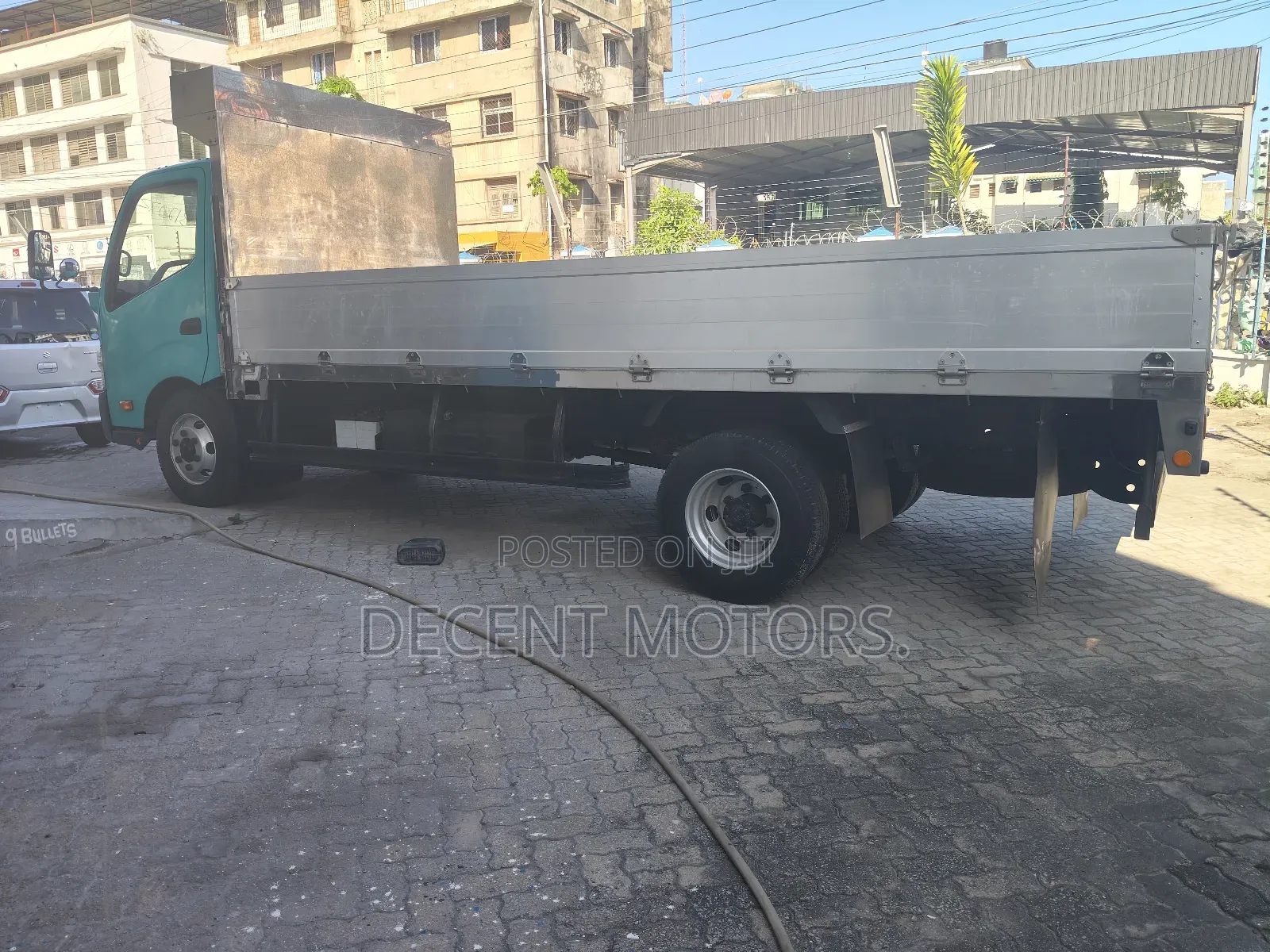 Toyota Dyna 2019 White