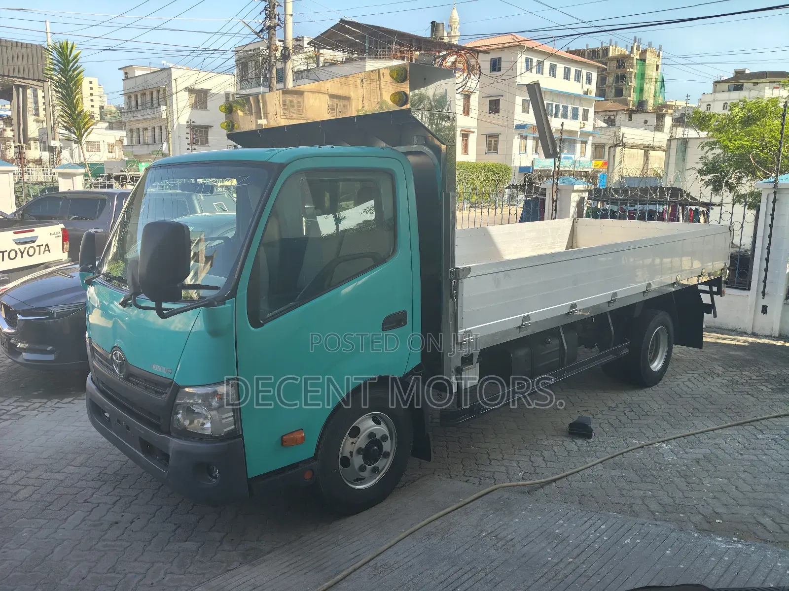 Toyota Dyna 2019 White