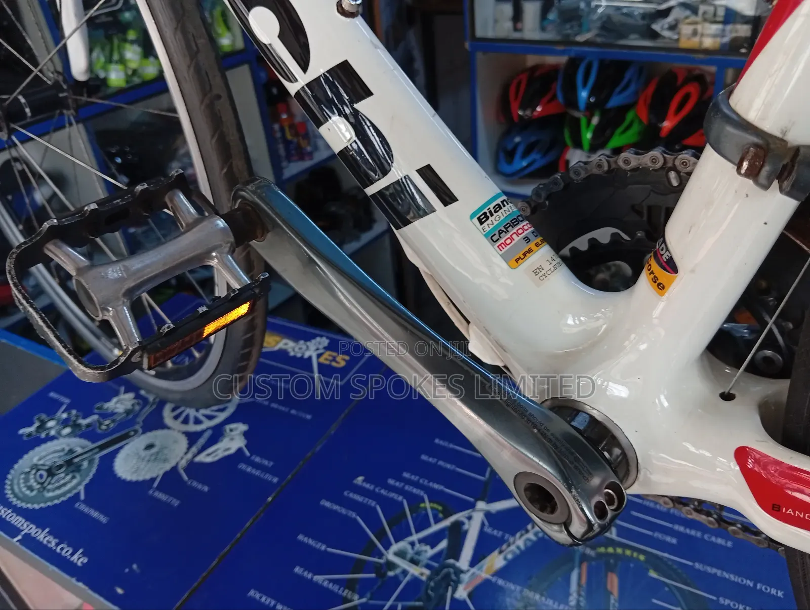 Bianchi 700c 56' Ex Uk Road Bike