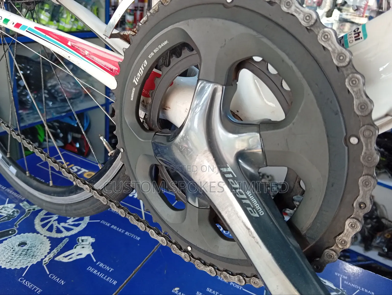Bianchi 700c 56' Ex Uk Road Bike