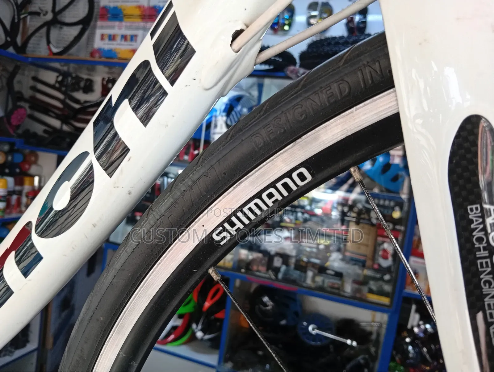 Bianchi 700c 56' Ex Uk Road Bike