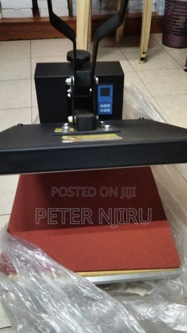 Flatbed Heatpress Machine (38by38cm ) - main view