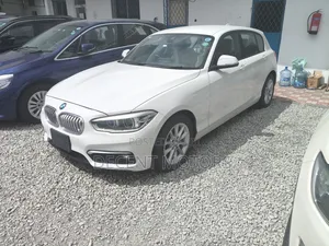 BMW 118i 2019 White