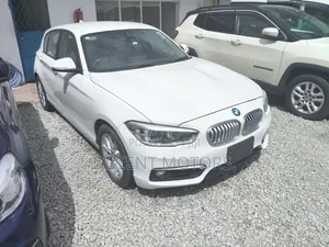 BMW 118i 2019 White