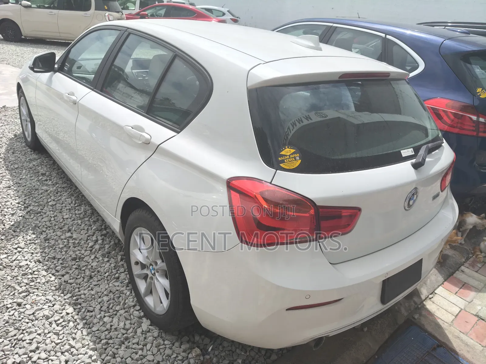 BMW 118i 2019 White
