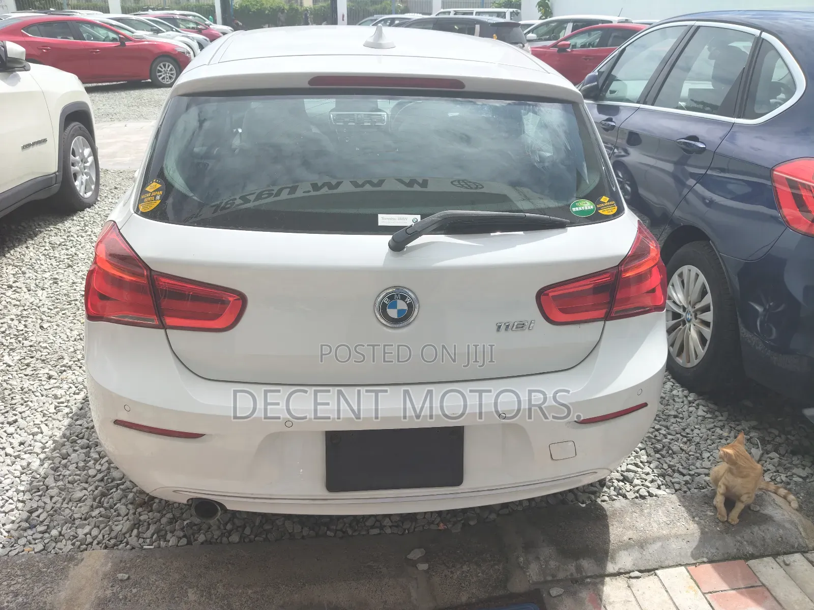 BMW 118i 2019 White