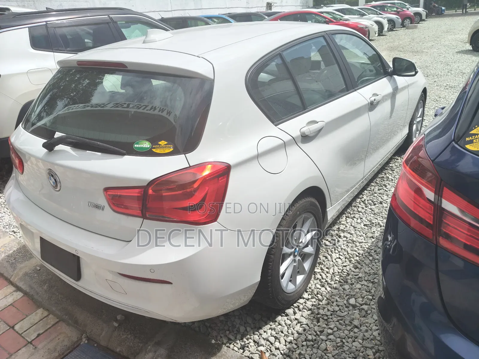 BMW 118i 2019 White