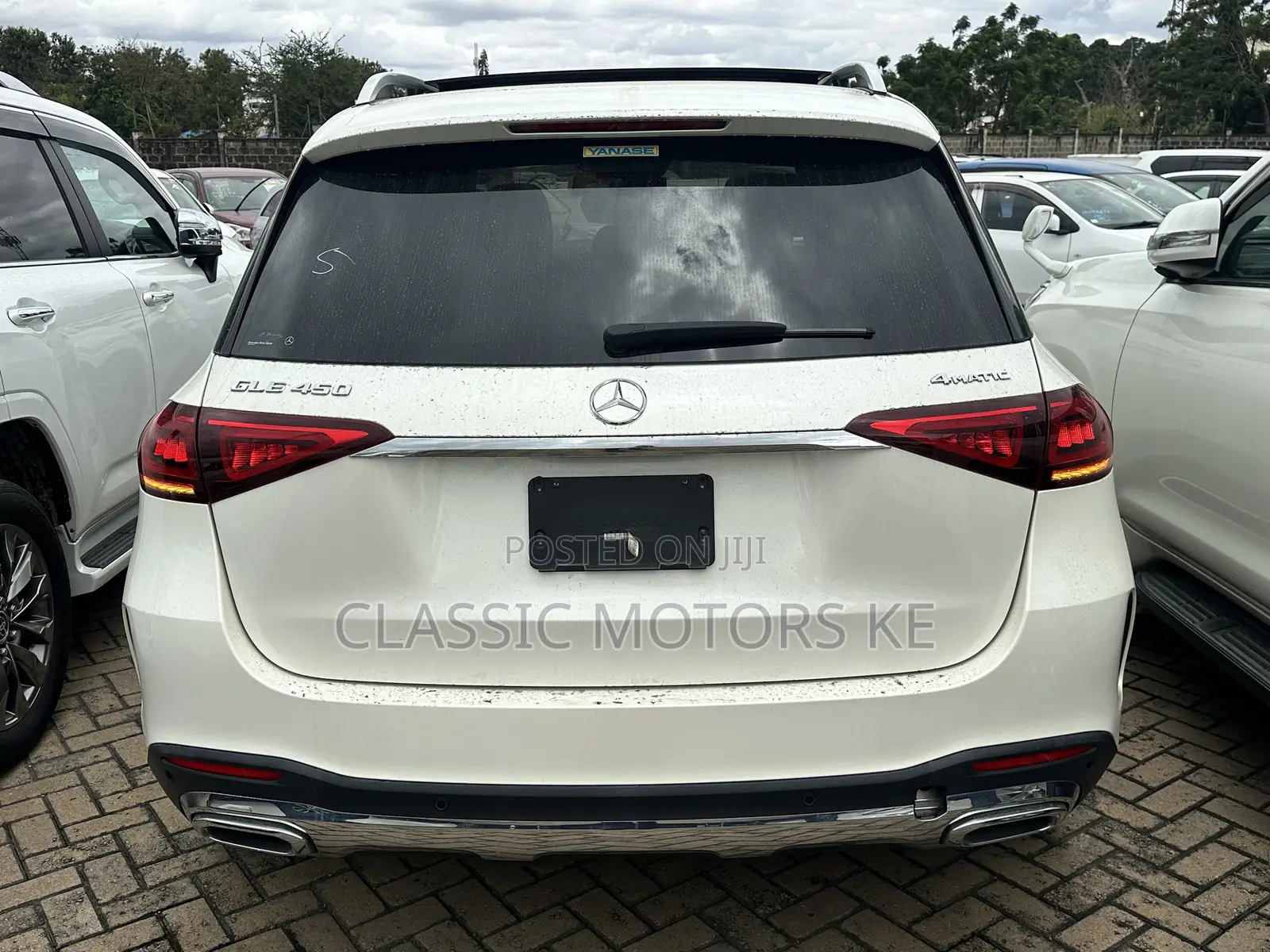 Mercedes-Benz GLE-Class GLE 450 4MATIC 2020 White