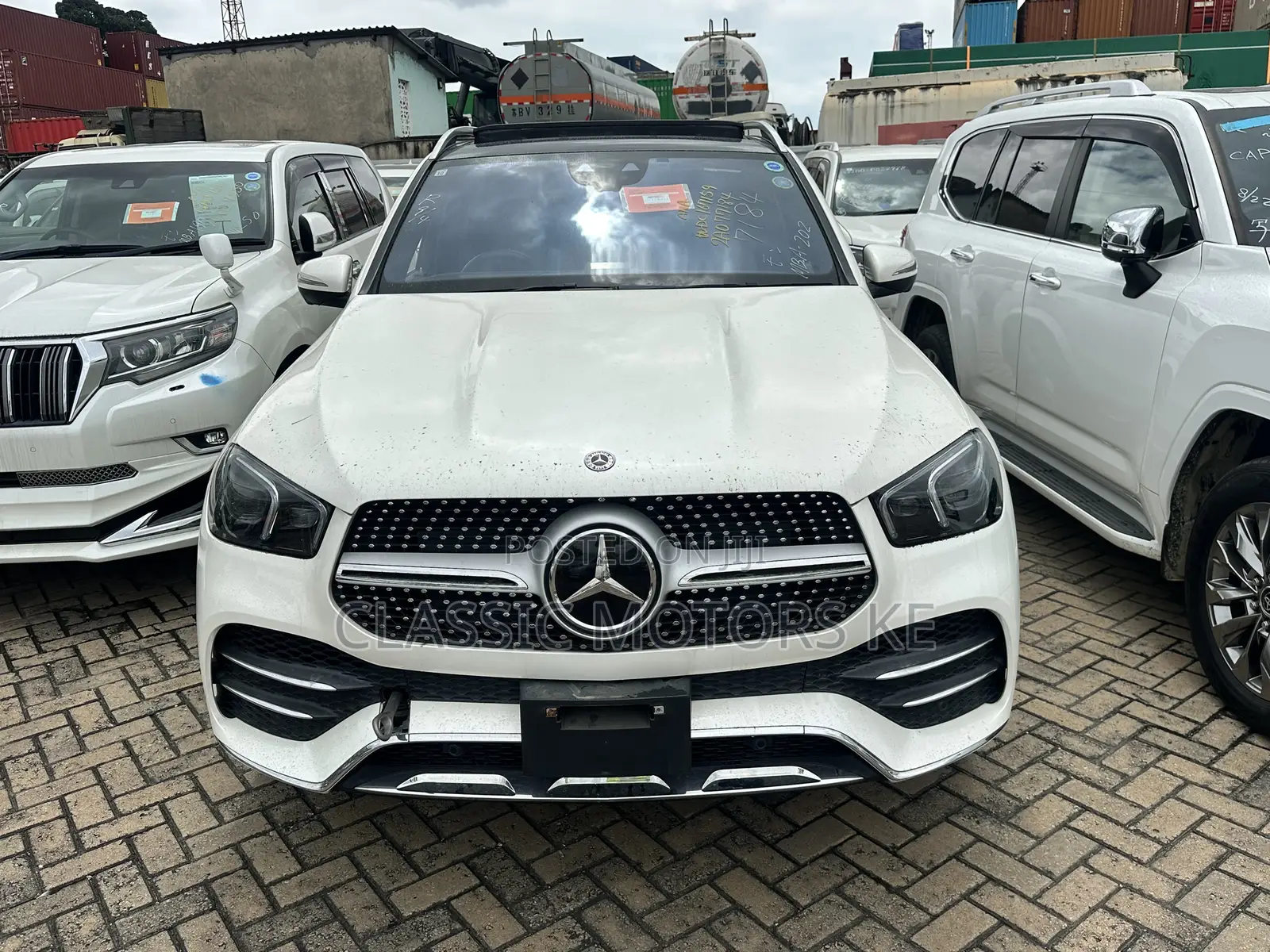 Mercedes-Benz GLE-Class GLE 450 4MATIC 2020 White