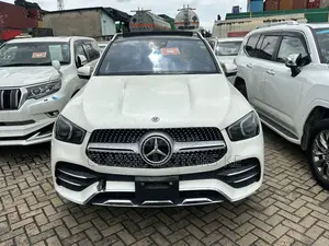 Mercedes-Benz GLE-Class GLE 450 4MATIC 2020 White