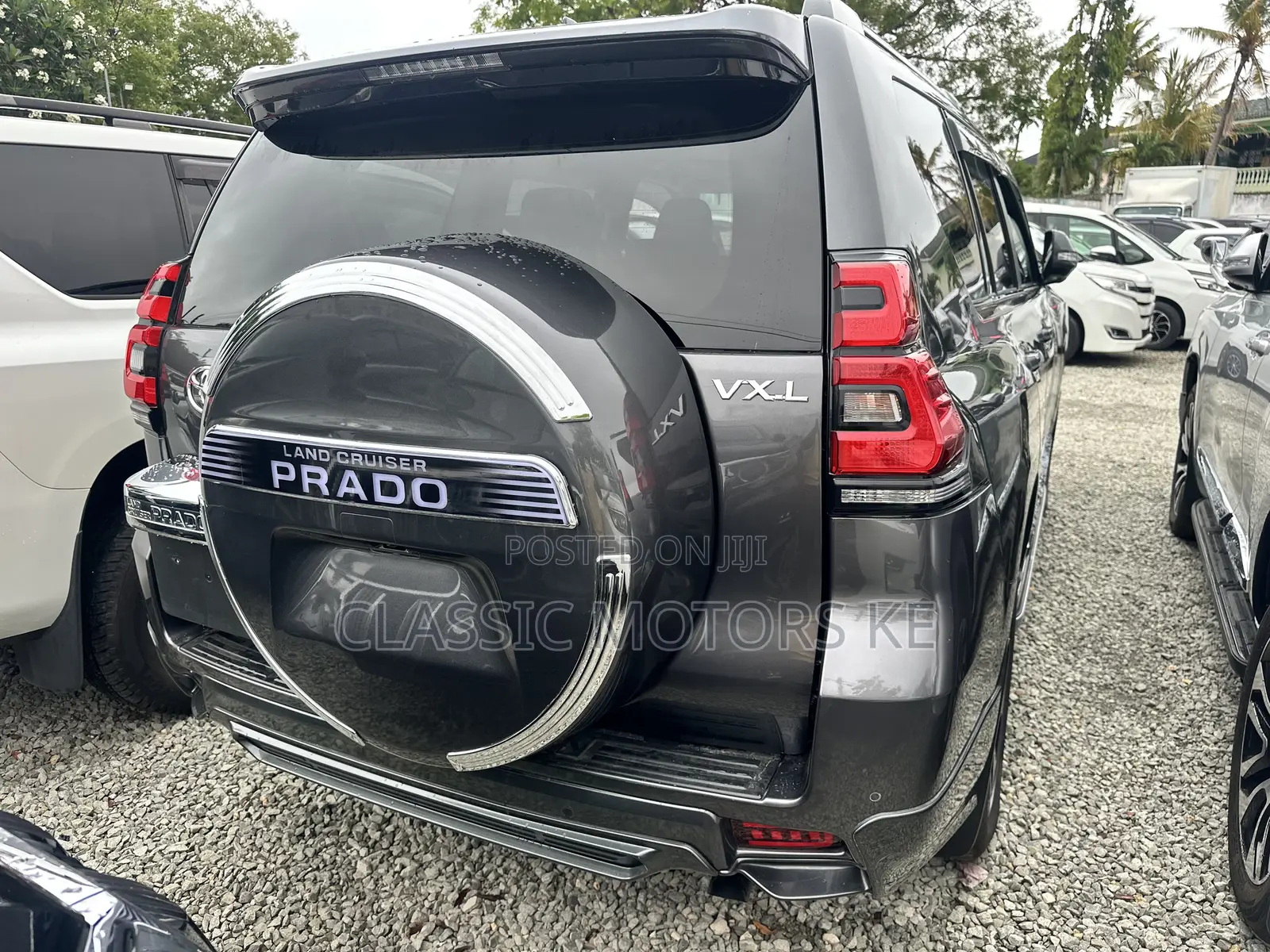Toyota Land Cruiser Prado 2.8 2019 Gray