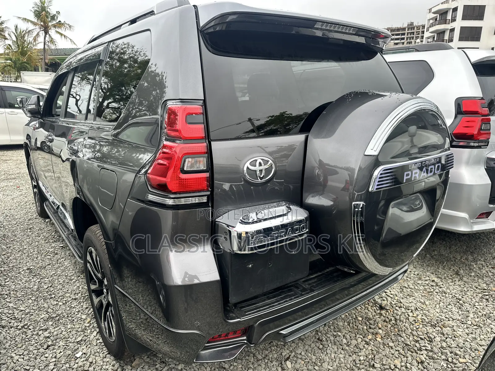 Toyota Land Cruiser Prado 2.8 2019 Gray