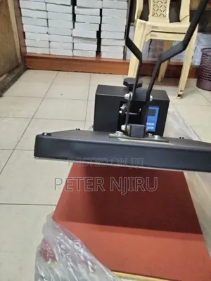 High Quality Heatpress Machine For T-shirt (38by 38cm) A3 Flatbed