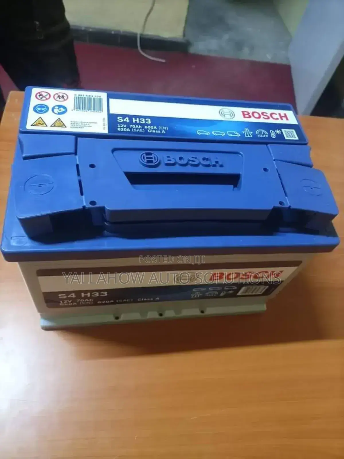 Din70 Bosch Battery – Made in Germany | Reliable Car Power