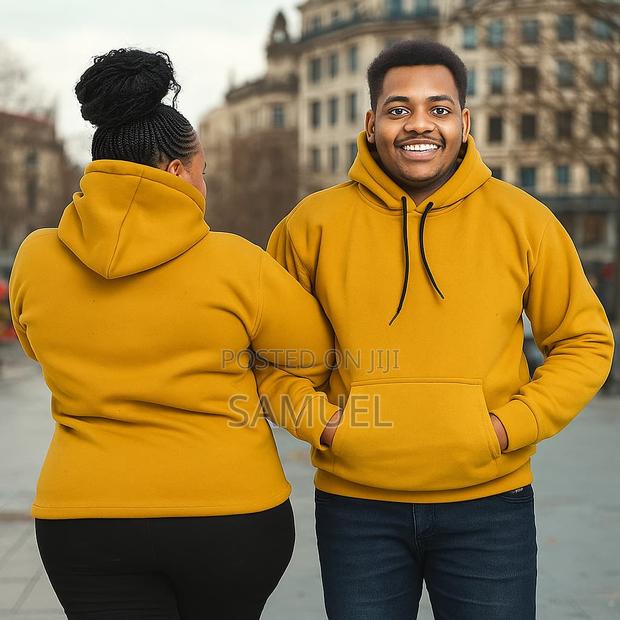 Unisex Plain Hoodies - main view