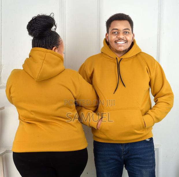 Unisex Plain Hoodies - thumbnail 3