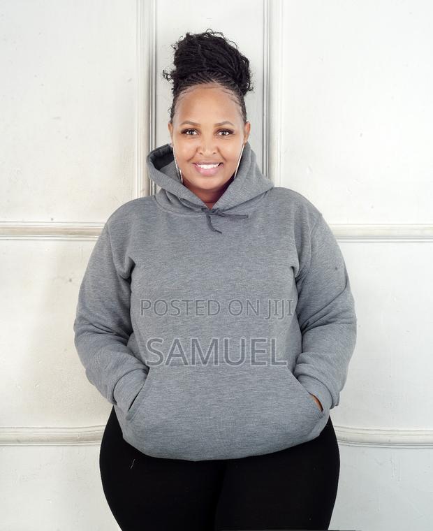 Unisex Plain Hoodies - thumbnail 4