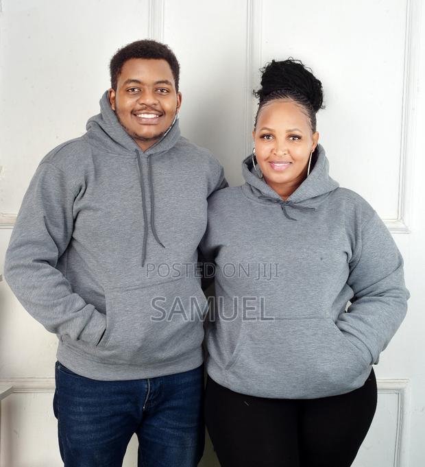 Unisex Plain Hoodies - thumbnail 5