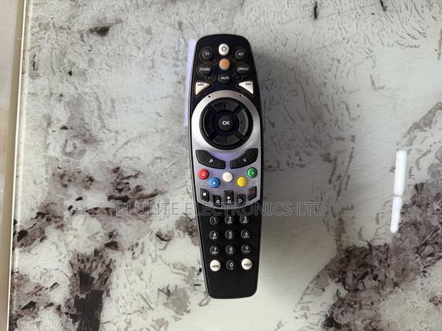 DSTV Remote - main view