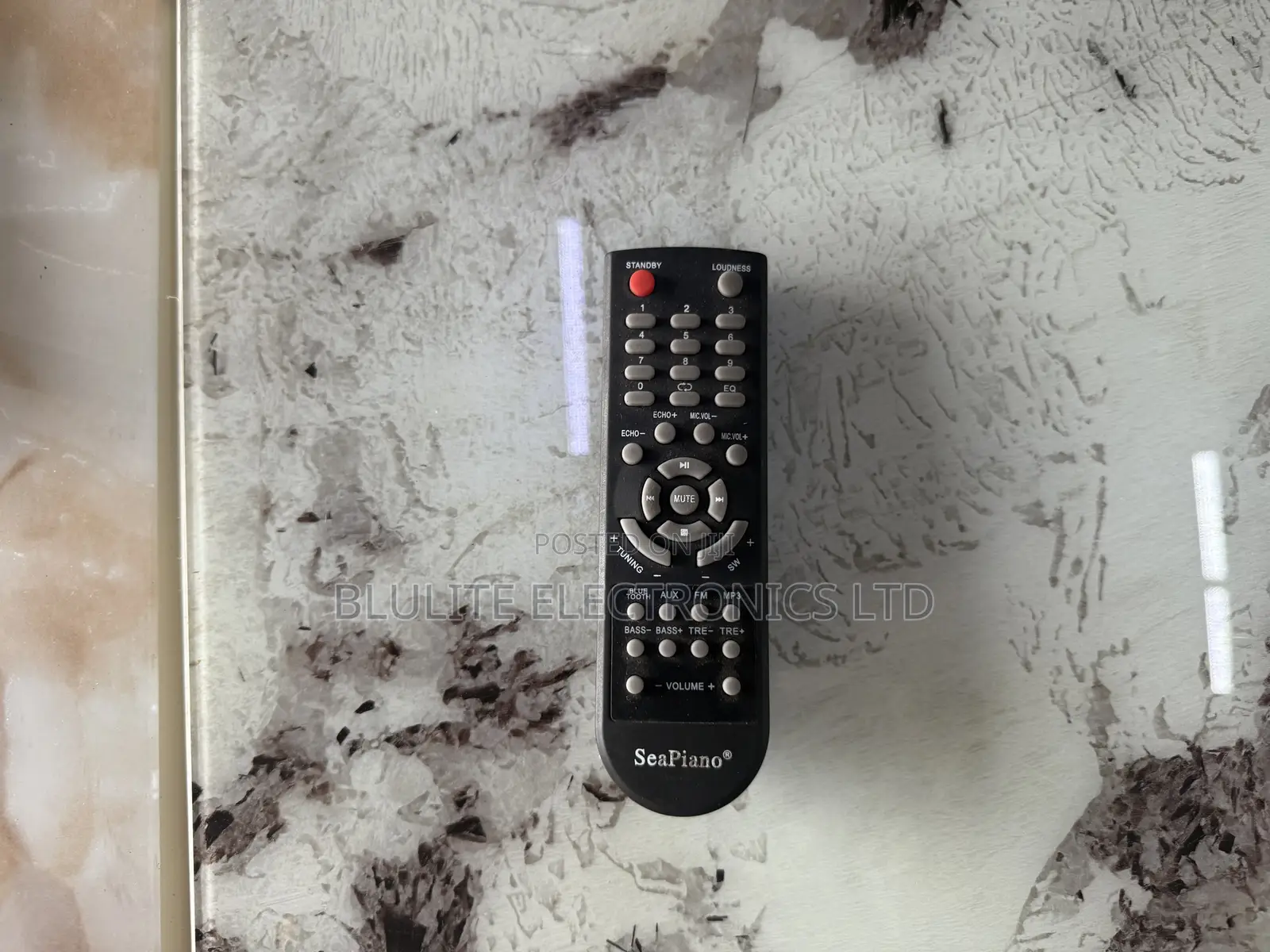 Seapiano Woofer Remote
