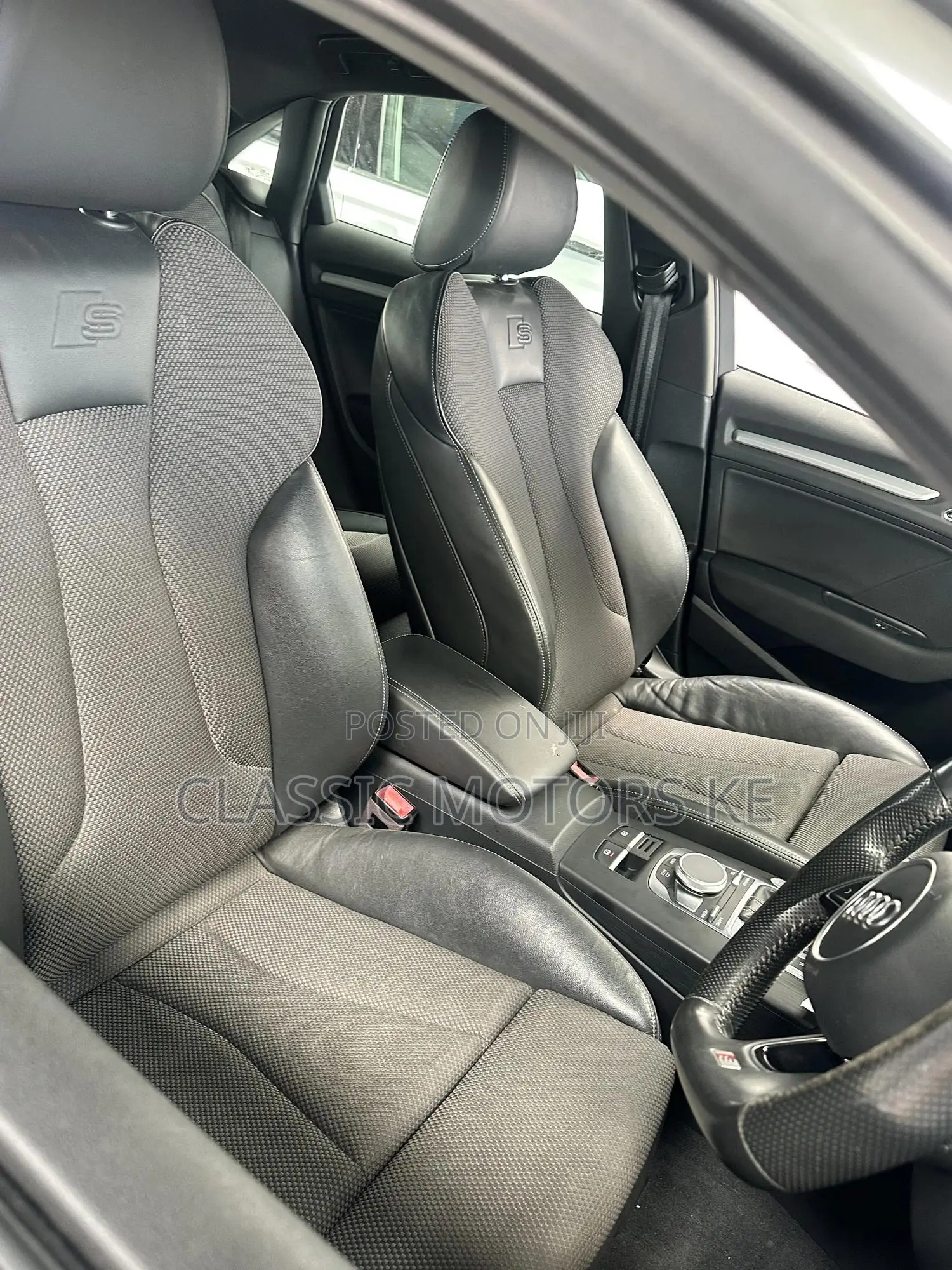Audi A3 2.0T Premium AWD quattro Sedan 2019 White