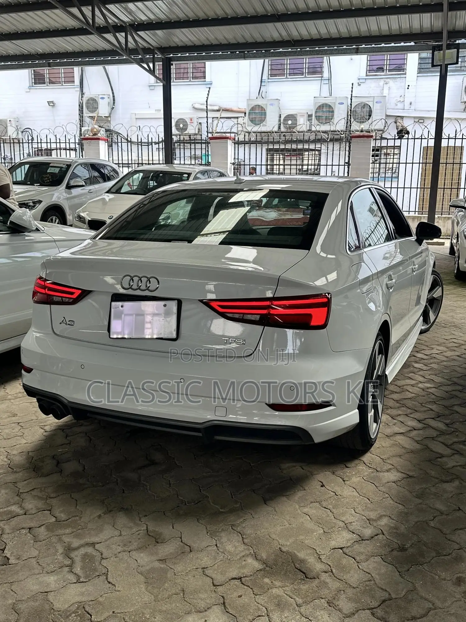 Audi A3 2.0T Premium AWD quattro Sedan 2019 White