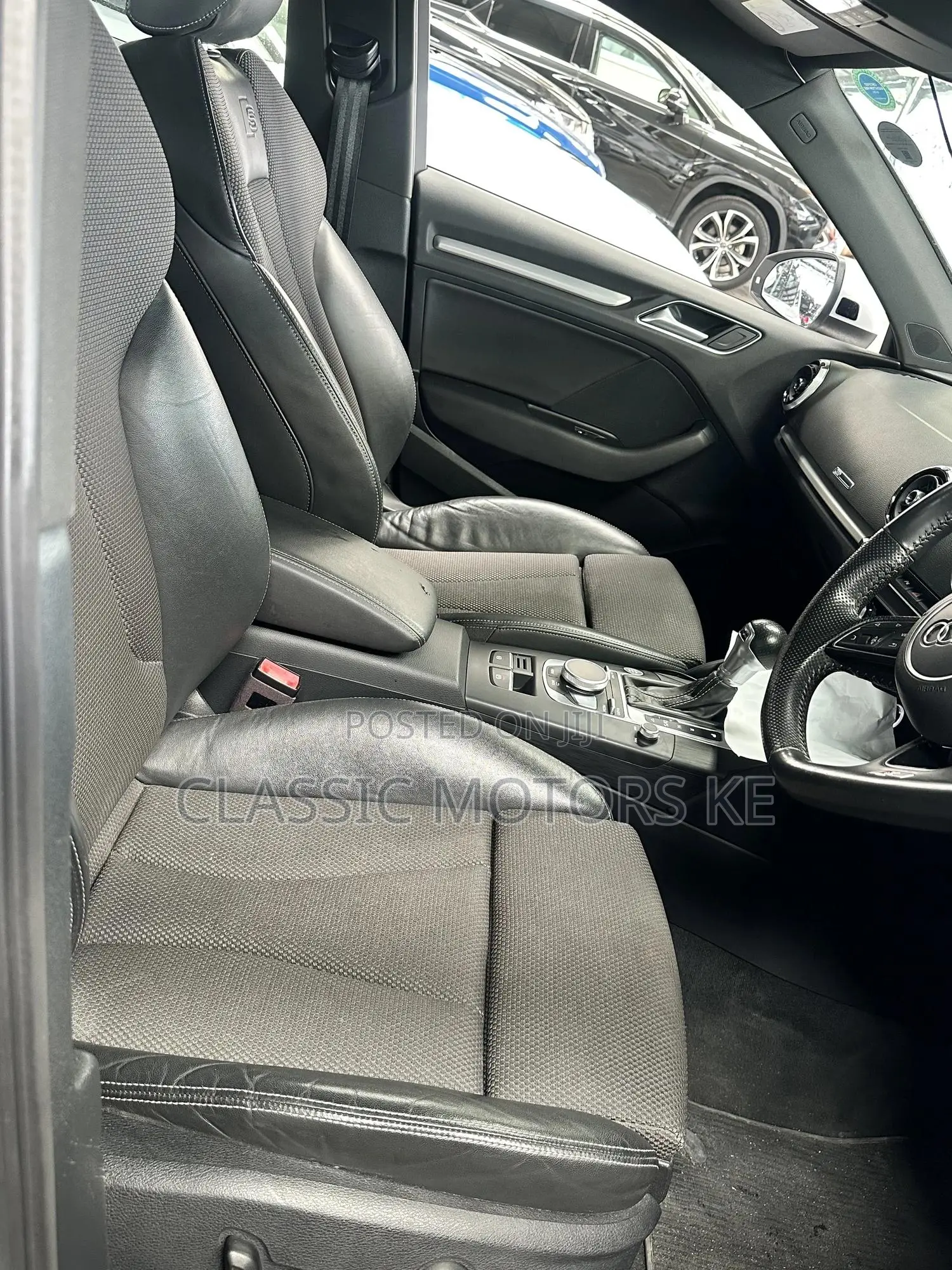 Audi A3 2.0T Premium AWD quattro Sedan 2019 White
