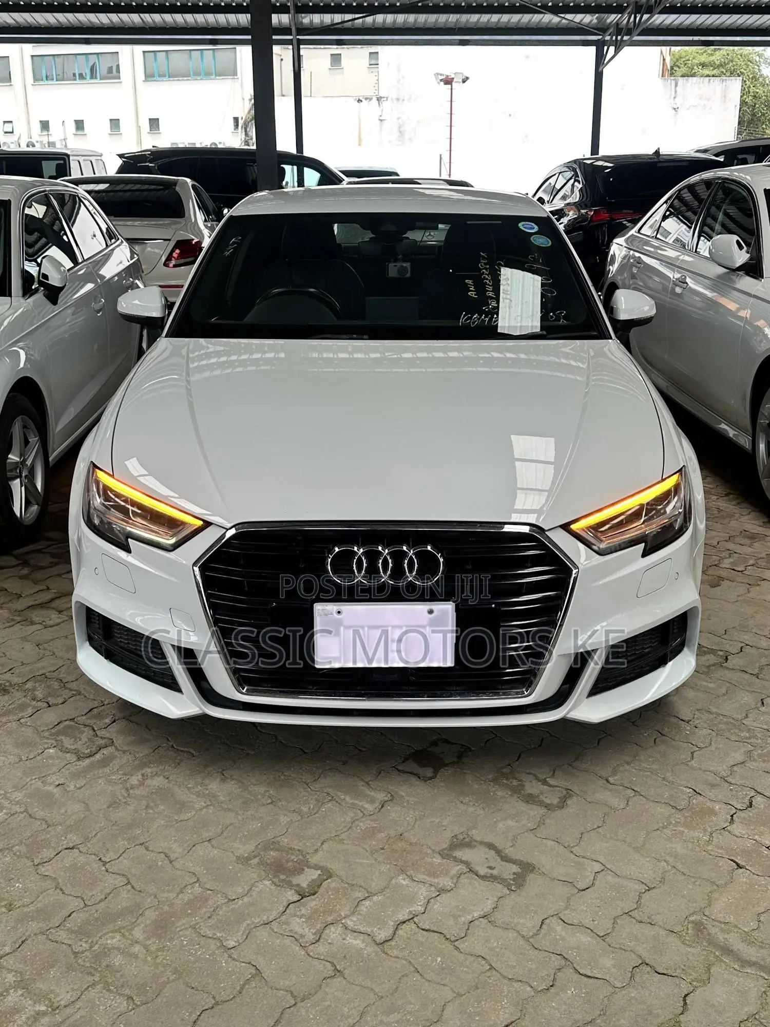 Audi A3 2.0T Premium AWD quattro Sedan 2019 White