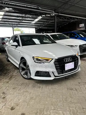 Audi A3 2.0T Premium AWD quattro Sedan 2019 White