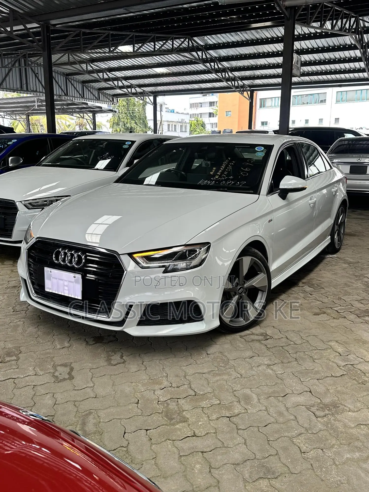 Audi A3 2.0T Premium AWD quattro Sedan 2019 White