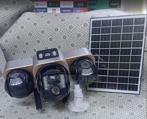 Multiple Rotation 360° Triple Lens, Simcard Solar Powered Camera - thumbnail 2