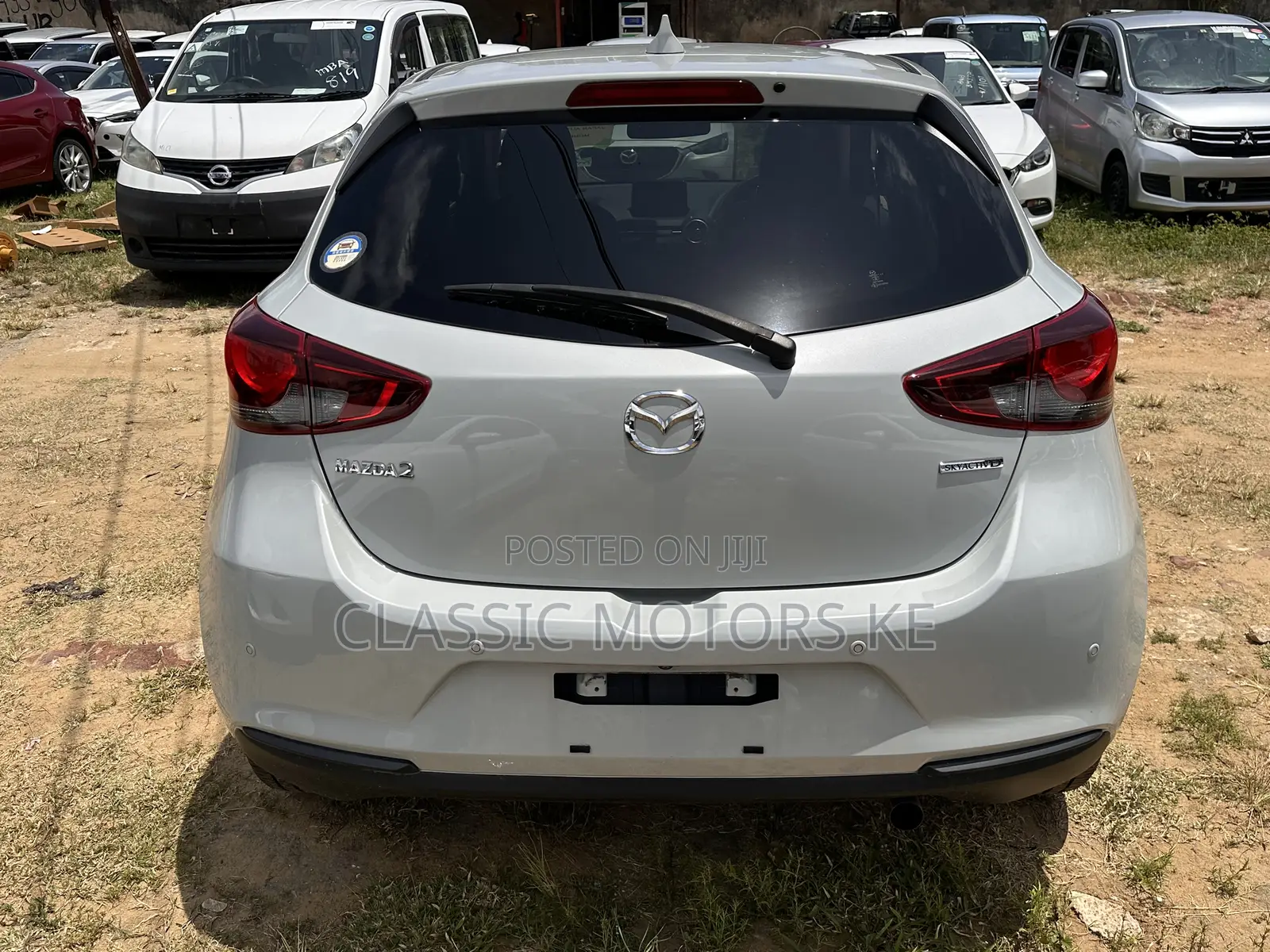 Mazda 2 2019 Beige