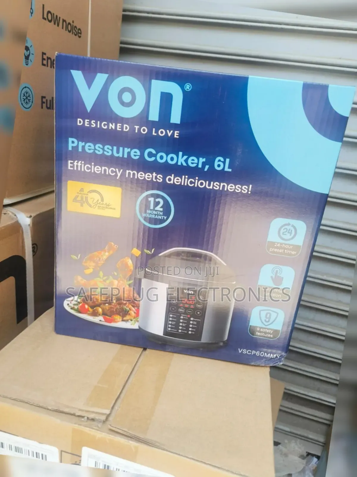 Electric Pressure Cooker -6l Electric Cooker - Cooks for 6 |