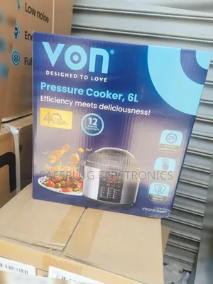 Electric Pressure Cooker -6l Electric Cooker - Cooks for 6 |