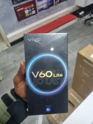 New Vivo V60 Lite 256 GB Black