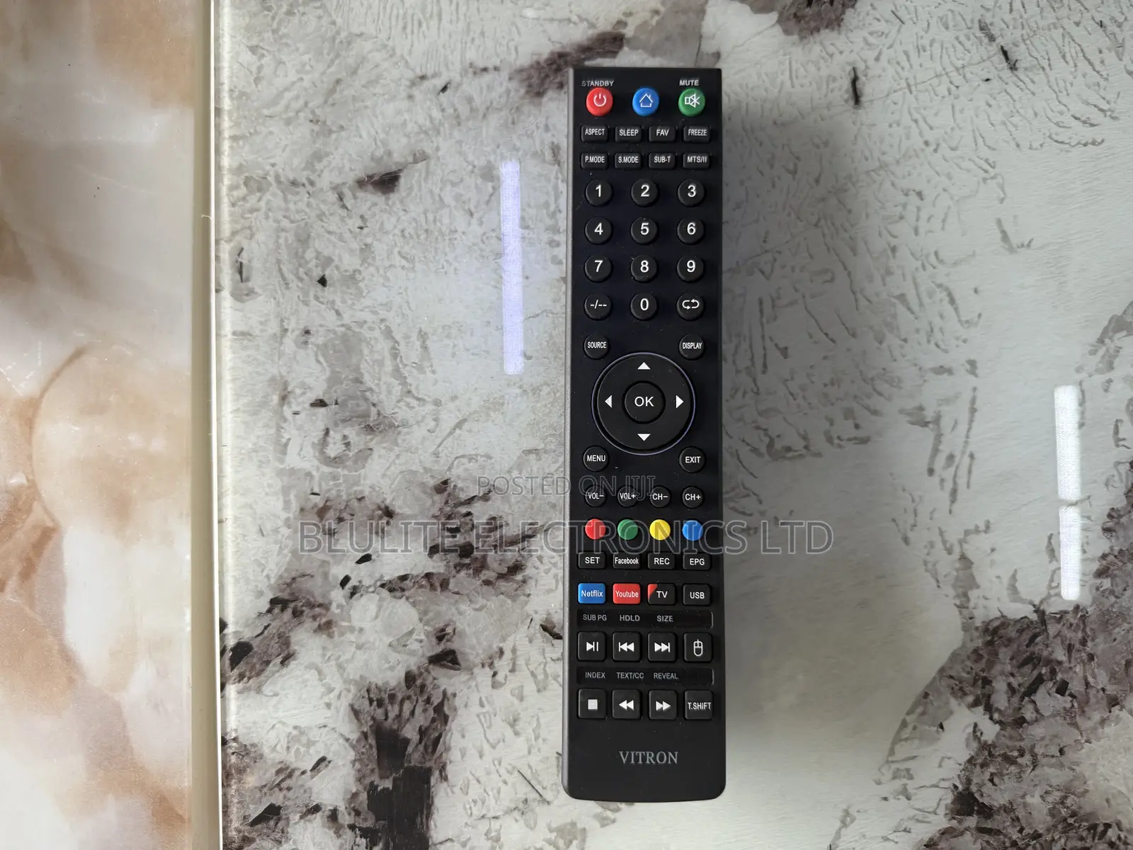 Vitron Tv Remote