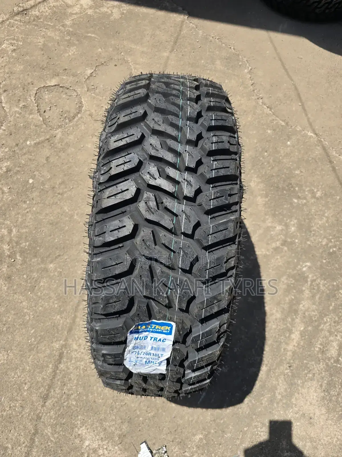 275/70r18 Maxtrek Tyre M/T