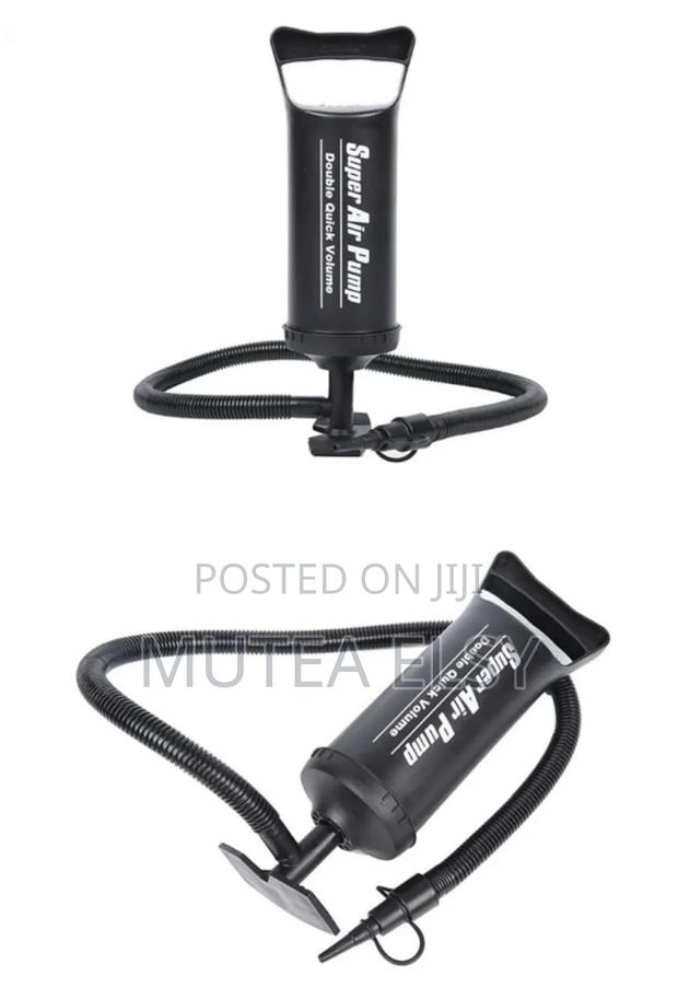 Black Quick Hand Manual Pump - main view