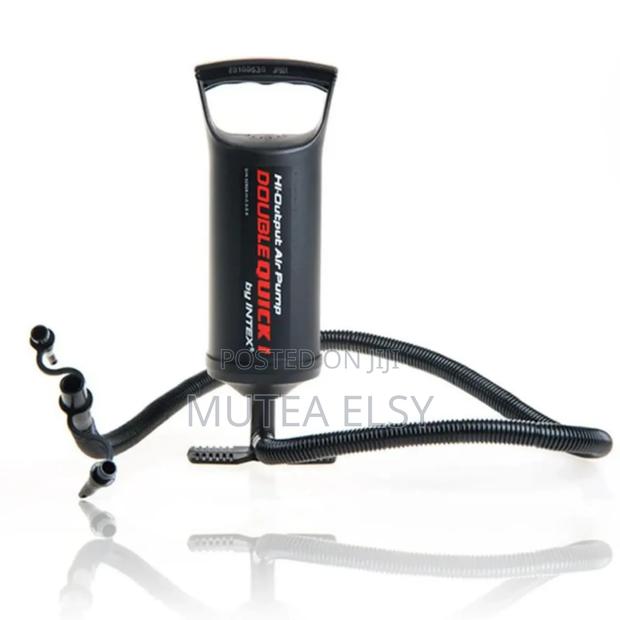 Black Quick Hand Manual Pump - thumbnail 2