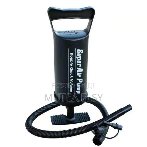Black Quick Hand Manual Pump - thumbnail 3