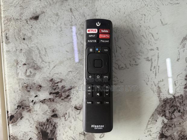 Hisense Tv Remote - main view