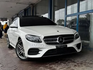Mercedes-Benz E350e 2019 White