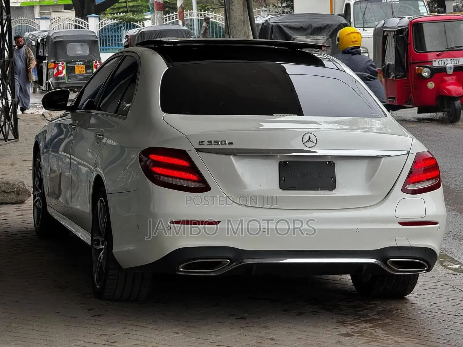 Mercedes-Benz E350e 2019 White