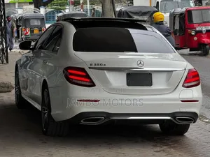 Mercedes-Benz E350e 2019 White